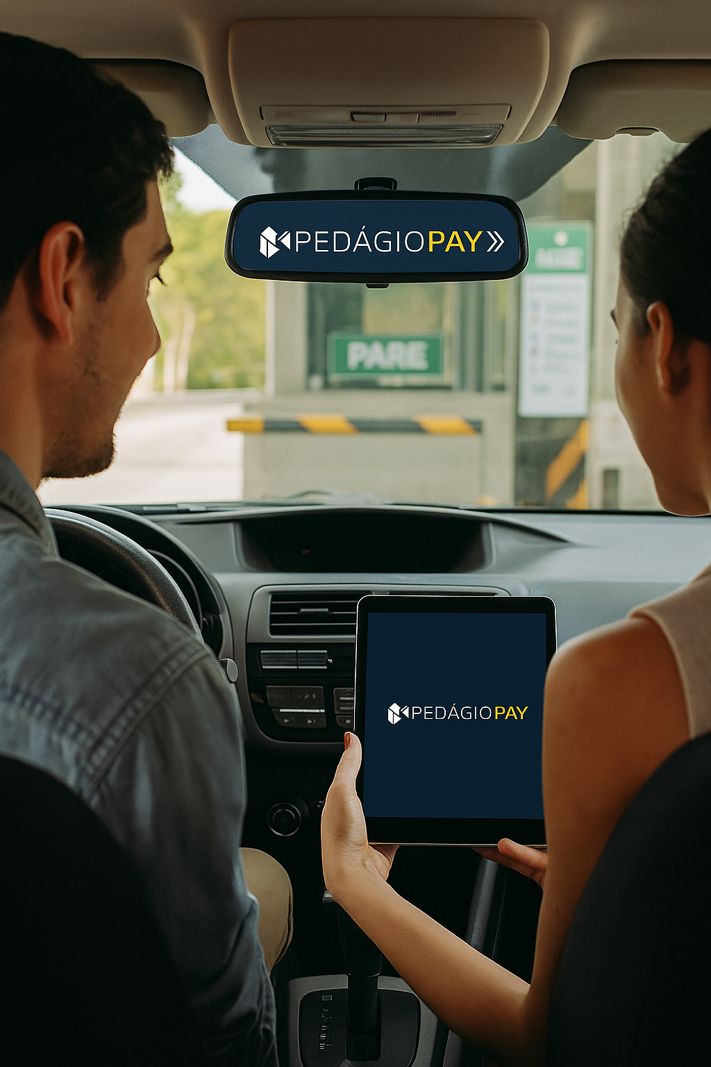 Equipe analisando um mapa e informações em um notebook